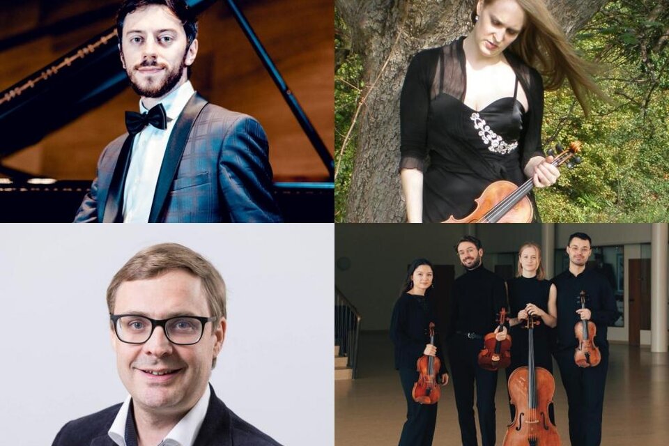 Künstler | © Andrej Grilc, Ramminger, Martin Meieregger, Maya Matsuura