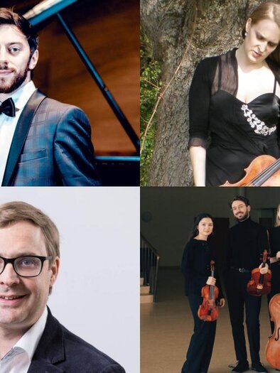 Künstler | © Andrej Grilc, Ramminger, Martin Meieregger, Maya Matsuura