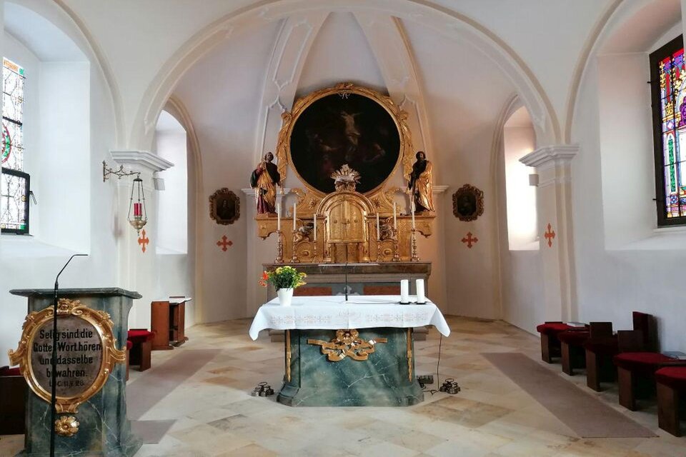Karfreitagsgottesdienst, Tauplitz, Pfarrkirche | © TVB Ausseerland Salzkammergut_Kolb