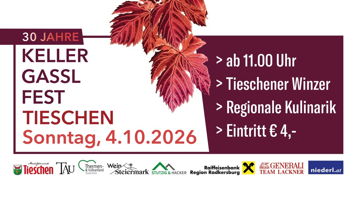 Eine Gruppe junger Musiker spielt traditionelle Instrumente im Freien. Im Hintergrund sind Menschen bei einer Veranstaltung zu sehen. | © Weinbauverein Tieschen