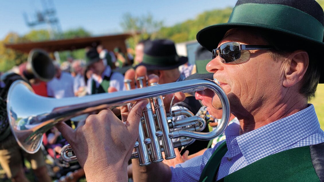 Viele musikalische Darbietungen | © FF Khünegg