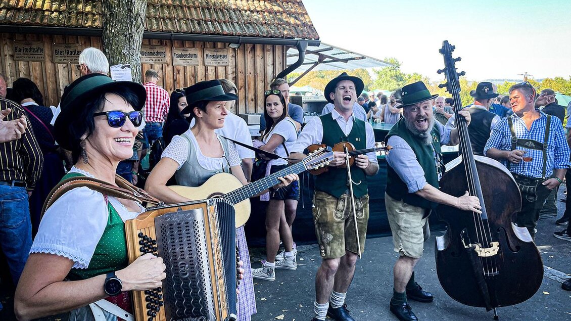Volksmusik sorgt für perfekte Stimmung! | © Werner Josef Resch