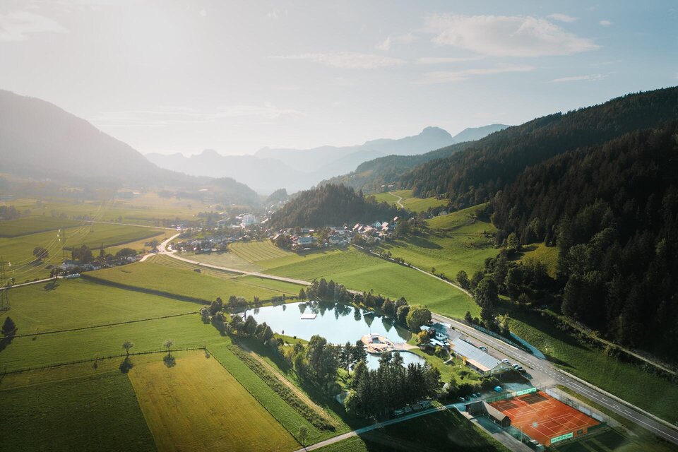 Badesee Lassing | © TV Gesäuse