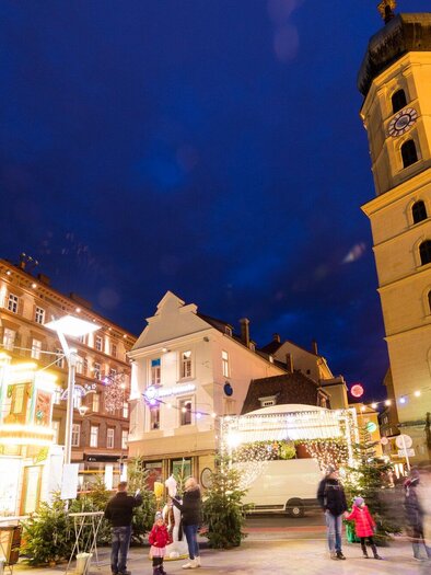 Kinder-Advent Kleine Neutorgasse | © Graz Tourismus-Harry Schiffer