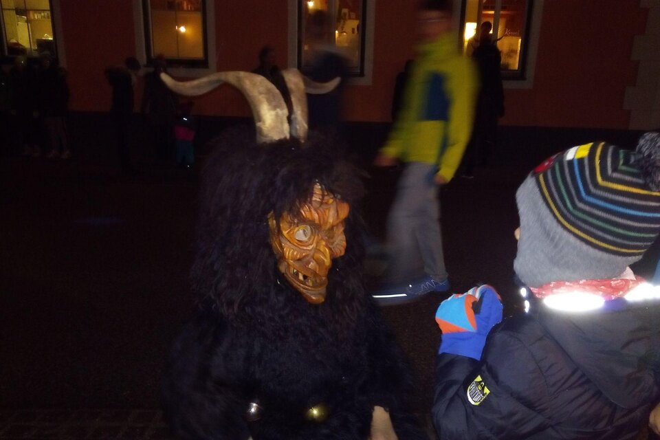 Krampus, Kinderkrampus, Bad Mitterndorf | © Johanna Provatopoulos