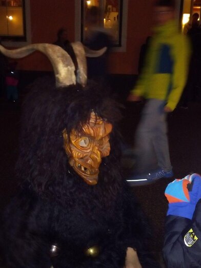 Krampus, Kinderkrampus, Bad Mitterndorf | © Johanna Provatopoulos | Johanna Provatopoulos | © Johanna Provatopoulos