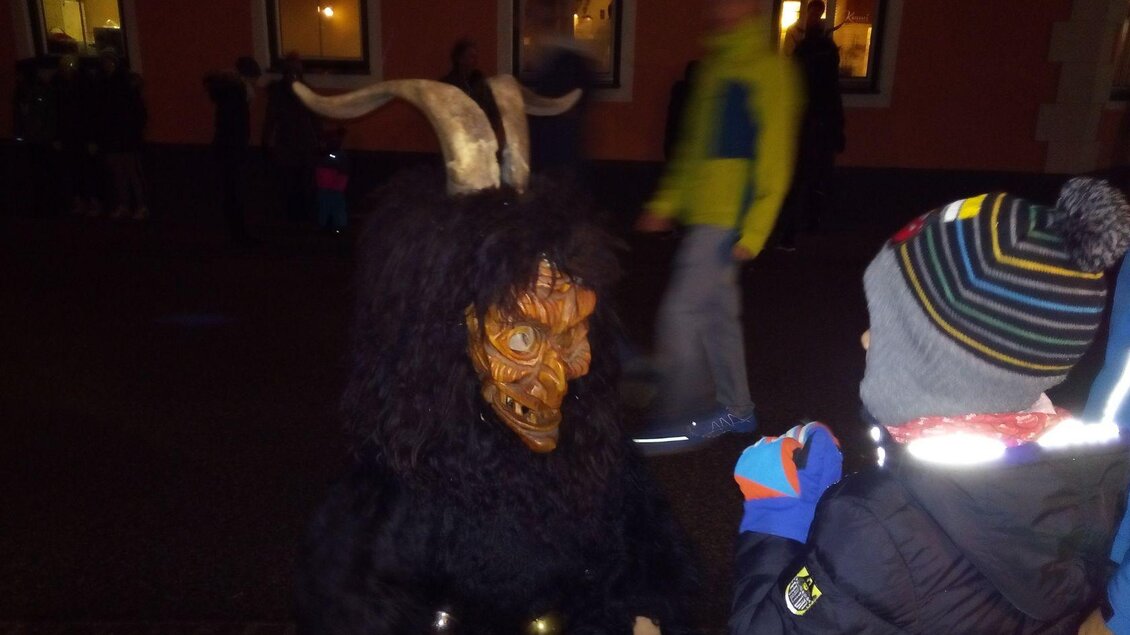 Krampus, Kinderkrampus, Bad Mitterndorf | © Johanna Provatopoulos