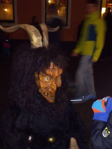 Krampus, Kinderkrampus, Bad Mitterndorf | © Johanna Provatopoulos