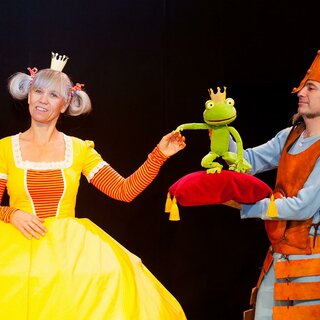 Die Froschkönigin | © Theater ASOU