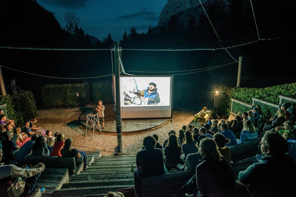 Kino beim Weidendom