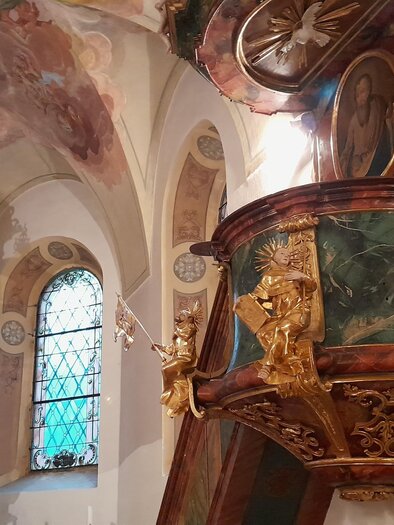 Pfarrkirche St. Nikolai im Sölktal | © Beate Koller