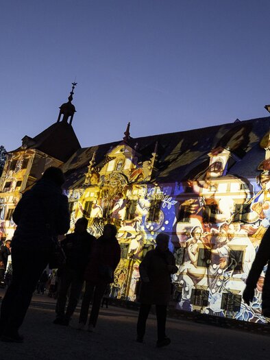 KLANGLICHT im Schloss Eggenberg(2) | © (c) Marija Kanizaj.