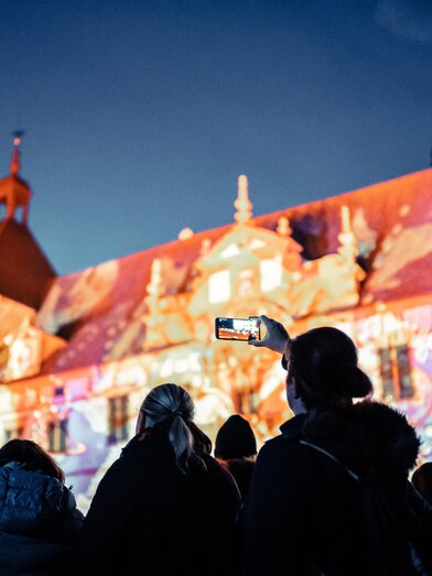 KLANGLICHT im Schloss Eggenberg | © (c) Alex Koch | © (c) Alex Koch