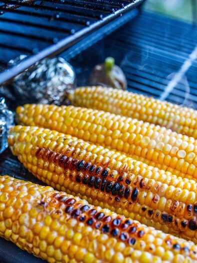 a kukorica a grillen látható. | © Pixabay