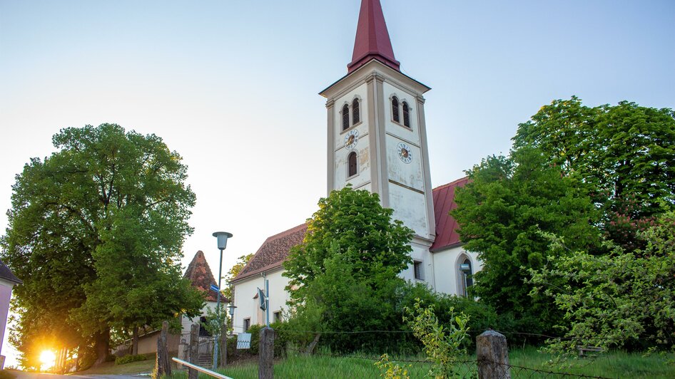 Pfarrkirche Burgau | © Sandra Brünner