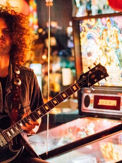 Wolfmother | © Andrew Stockdale. | © Andrew Stockdale.
