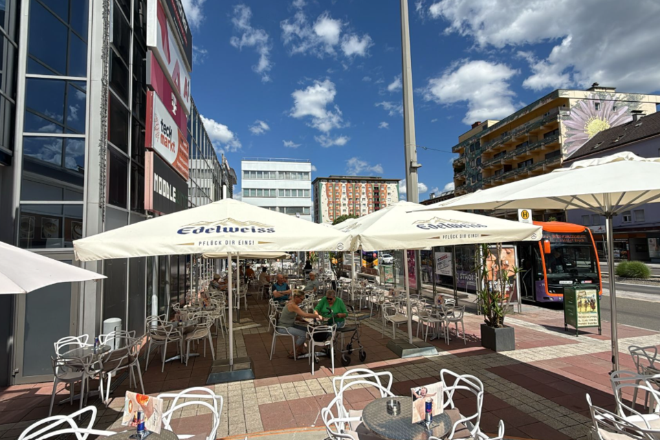 Eiscafé Cortina da Illo | © mema tv&events