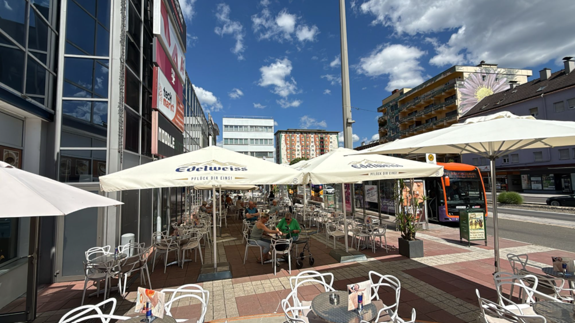 Eiscafé Cortina da Illo | © mema tv&events