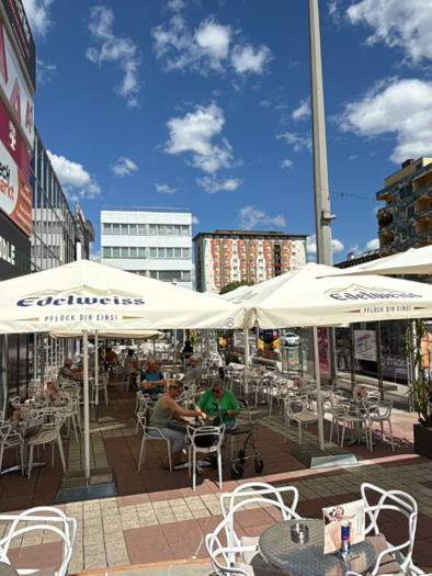 Eiscafé Cortina da Illo | © mema tv&events