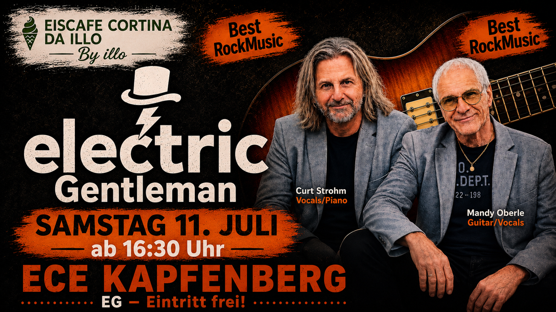 Konzert electric Gentlemen | © mema tv&events