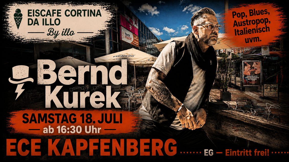 Konzert Bernd Kurek | © mema tv&event