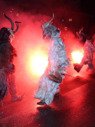 Perchtenlauf_Eastern Styria | © Mayer