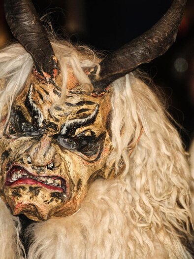 Zu sehen ist ein Krampus. | © Pixabay