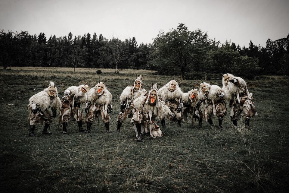 Krampusse Hochgrail | © KlugDominc_c-tobyszv