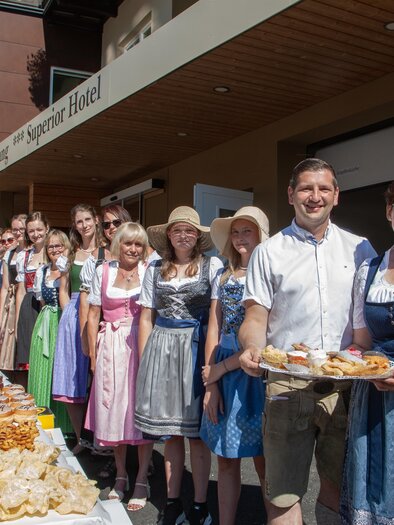Doughnut kirtag_Mönichwald_Eastern Styria | © Tourismusverein Mönichwald