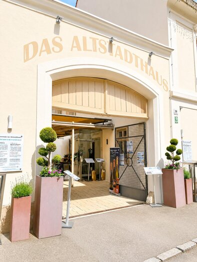 Eingang: Das Altstadthaus | © © Das Altstadthaus