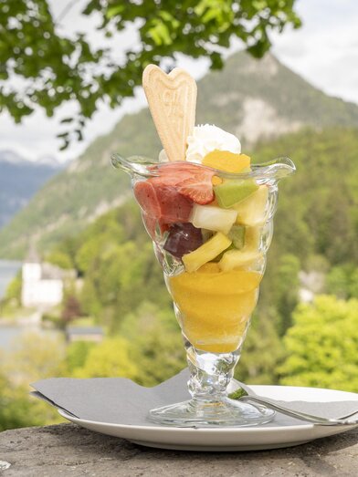 Guesthouse Seeblick, Grundlsee, Afternoon menu | © MONDI Resort | MONDI Resort | © MONDI Resort