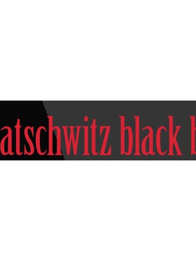 <p>Ein schwarzes Banner mit dem Text "bluatschwitz black box" in roter Schrift. Das Design ist einfach und auffällig.</p> | © Bluatschwitz Black Box