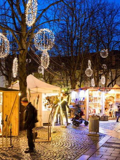 Kunsthandwerksmarkt am Färberplatz | © Graz Tourismus - Harry Schiffer