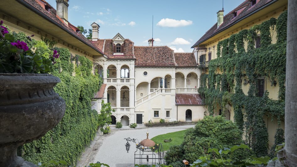 Schloss Hollenegg | © Leonhard Hilzensauer