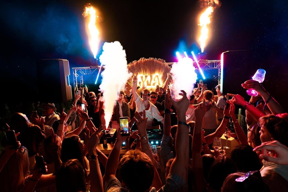 DJ GRASZIAS beim LYVA Event | © LYVA