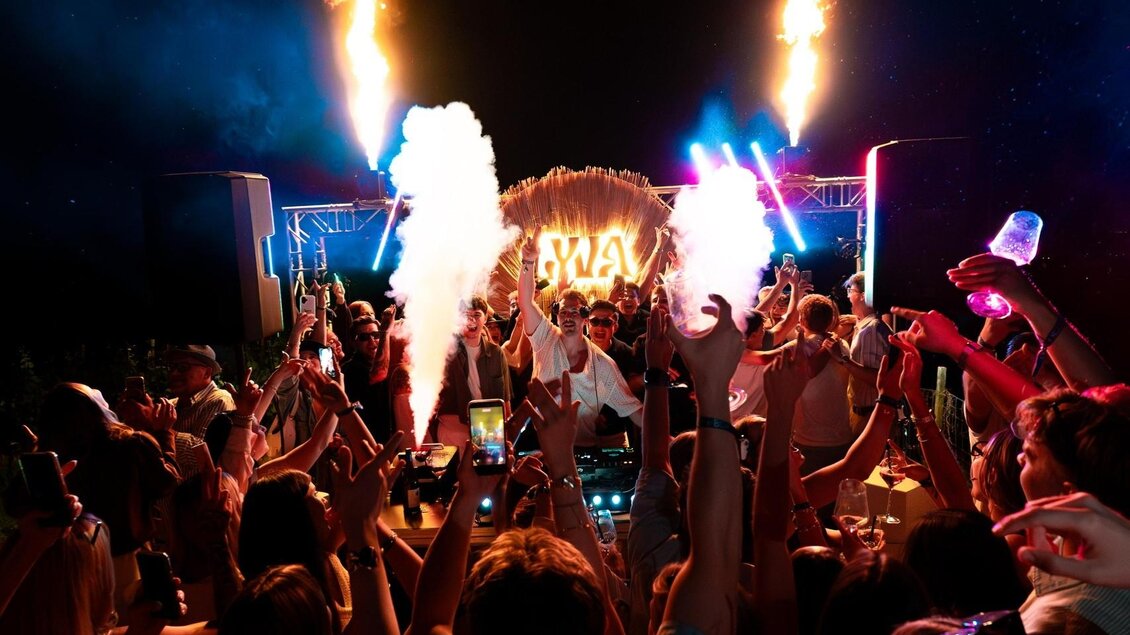 DJ GRASZIAS beim LYVA Event | © LYVA
