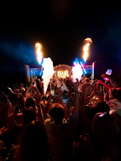 DJ GRASZIAS beim LYVA Event | © LYVA
