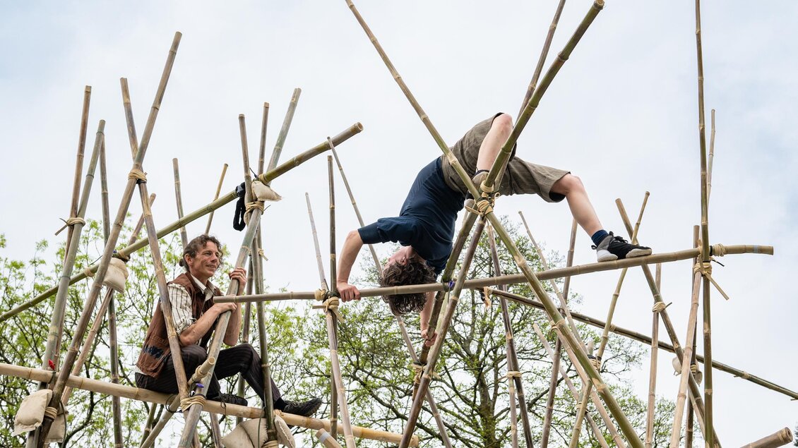 La Strada 2025_NoFit State Circus_ Bamboo_ | © c_Mark_Robson