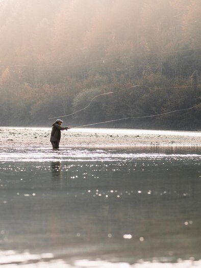 Fischen I Gesäuse I Steiermark | © TV Gesäuse