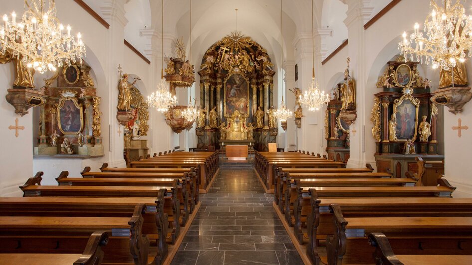 Pfarrkirche Anger_Innenansicht_Oststeiermark | © Tourismusverband Oststeiermark/Robert Hahn