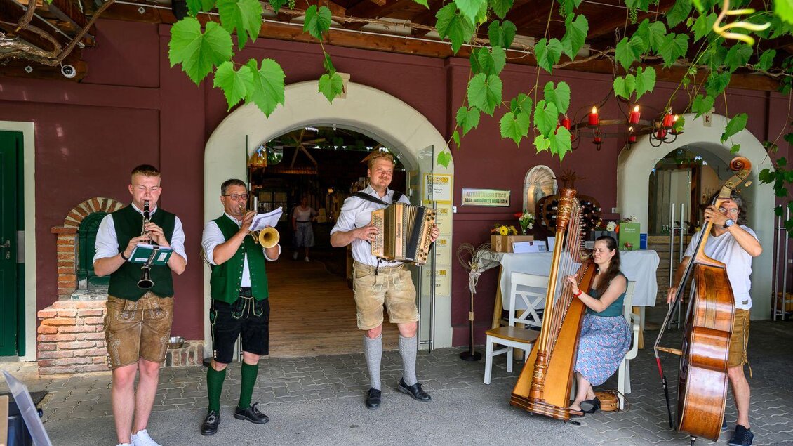 Weinkulinarium Musik | © ©pixelmaker