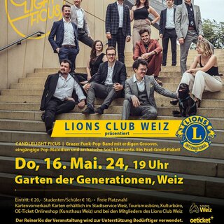 Candlelight ficus_poster_Eastern Styria  | © Lions Club Weiz