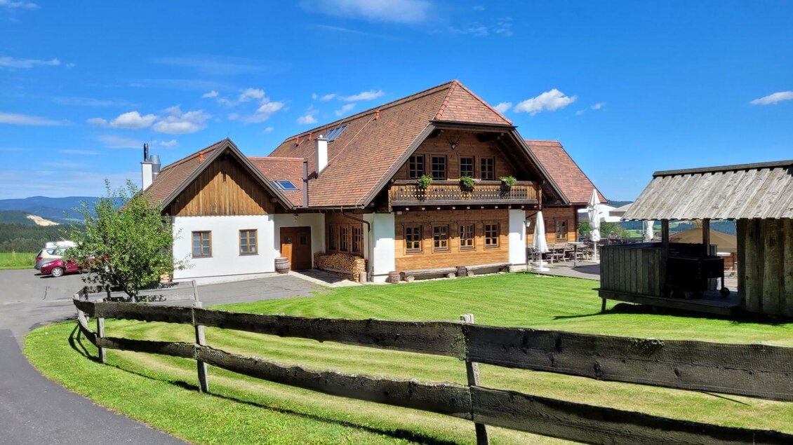 zu sehen ist die Bratlalm in Wenigzell. | © Oststeiermark Tourismus
