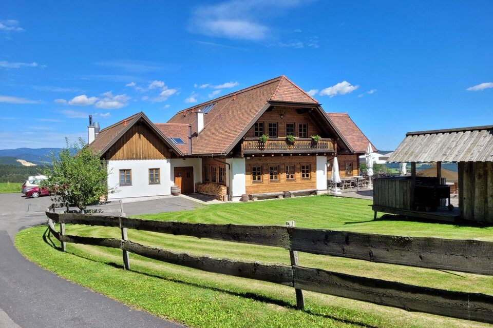 zu sehen ist die Bratlalm in Wenigzell. | © Oststeiermark Tourismus