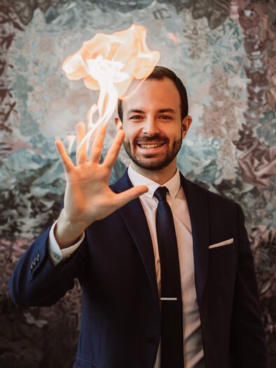 Magician Benjamin Sauseng | © Benjamin Sauseng