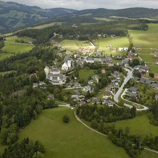 St. Kathrein_Aerial View_Eastern Styria | © Tourismusverband Oststeiermark
