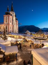 Mariazeller Advent am Abend | © TV Hochsteiermark | Fred Lindmoser | © TV Hochsteiermark