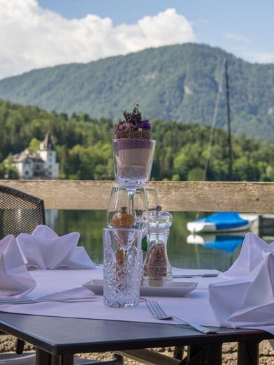Village inn Stöckl, Grundlsee, beer garden | © Dorfwirtshaus Stöckl | Dorfwirtshaus Stöckl | © Dorfwirtshaus Stöckl