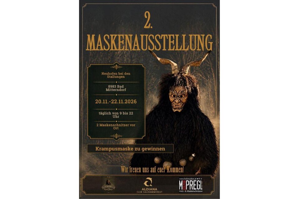 Fyler, Maskenaustellung | © Manuel Pieperz