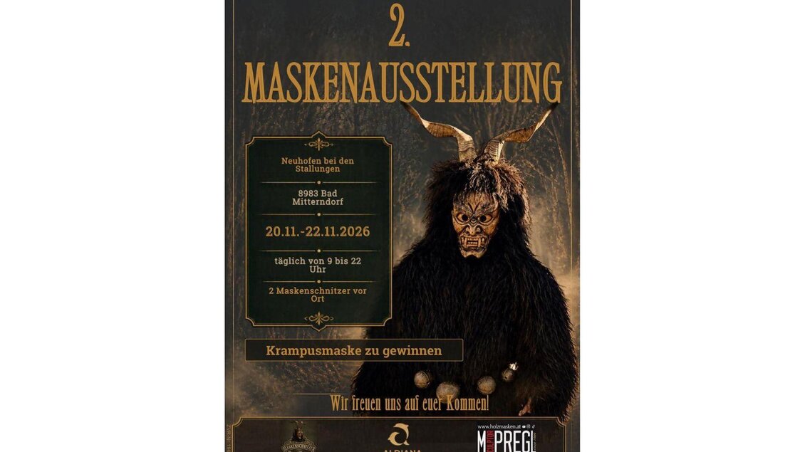 Fyler, Maskenaustellung | © Manuel Pieperz